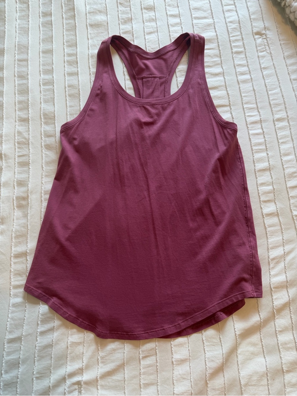 Lululemon Women's Racerback Tank Top - Plum